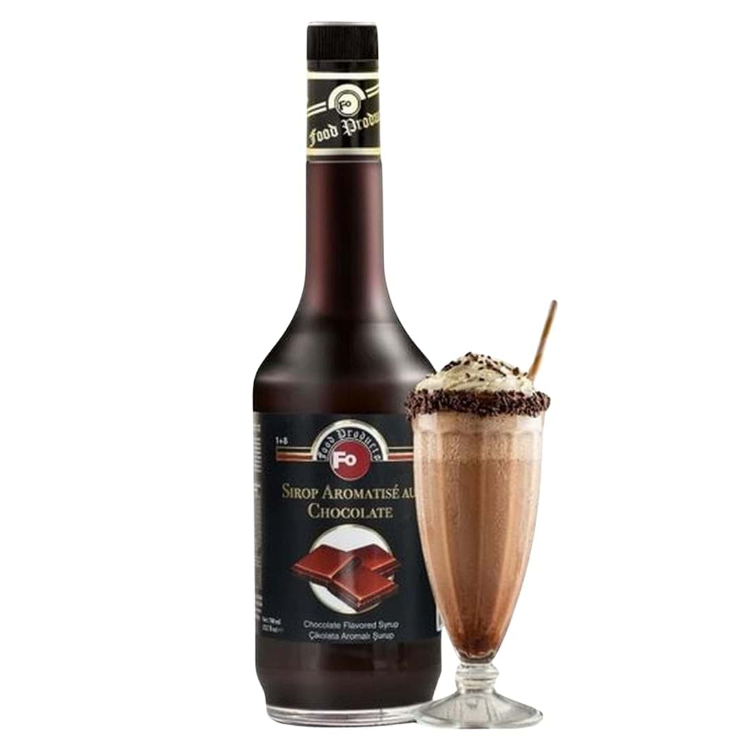 FO Çikolata Aromalı Kahve Şurubu 700 ml resmi